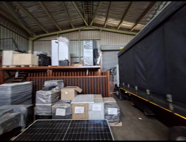 357M² WAREHOUSE TO LET IN JET PARK